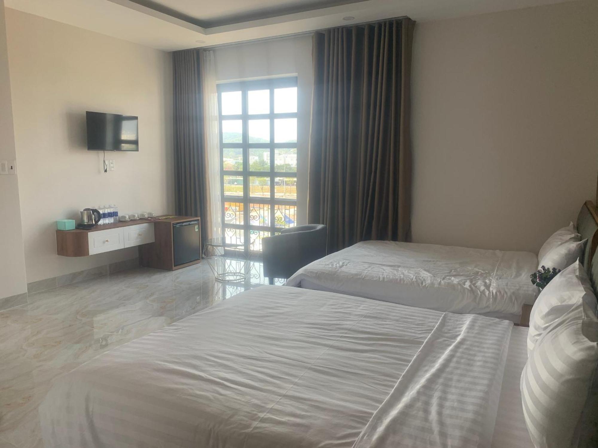 Ha Hung Panorama Hotel Hà Tiên Zewnętrze zdjęcie