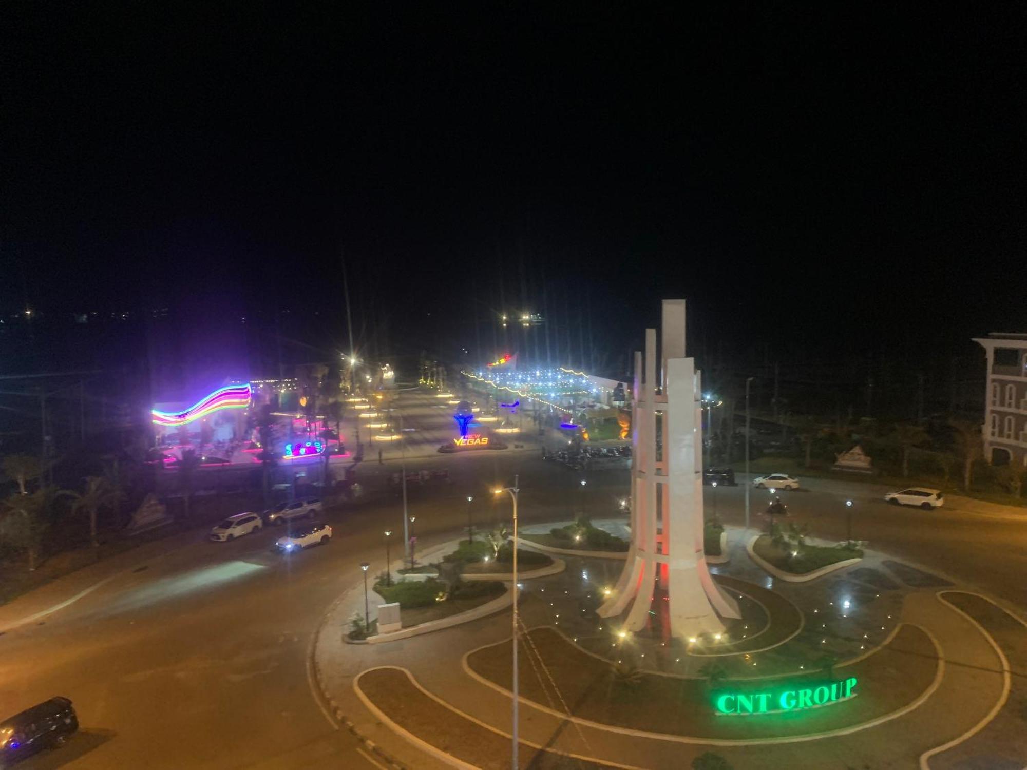 Ha Hung Panorama Hotel Hà Tiên Zewnętrze zdjęcie