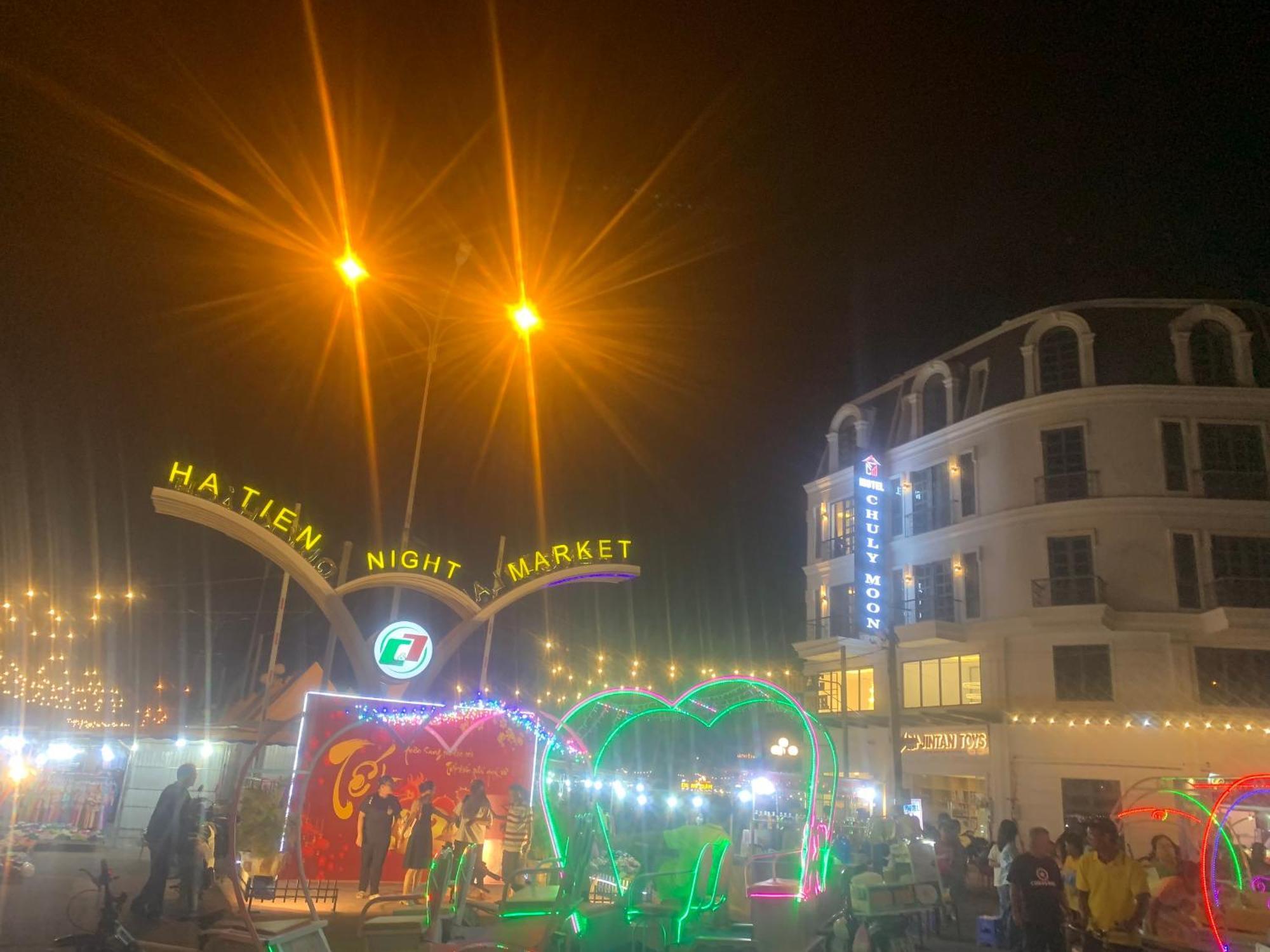 Ha Hung Panorama Hotel Hà Tiên Zewnętrze zdjęcie