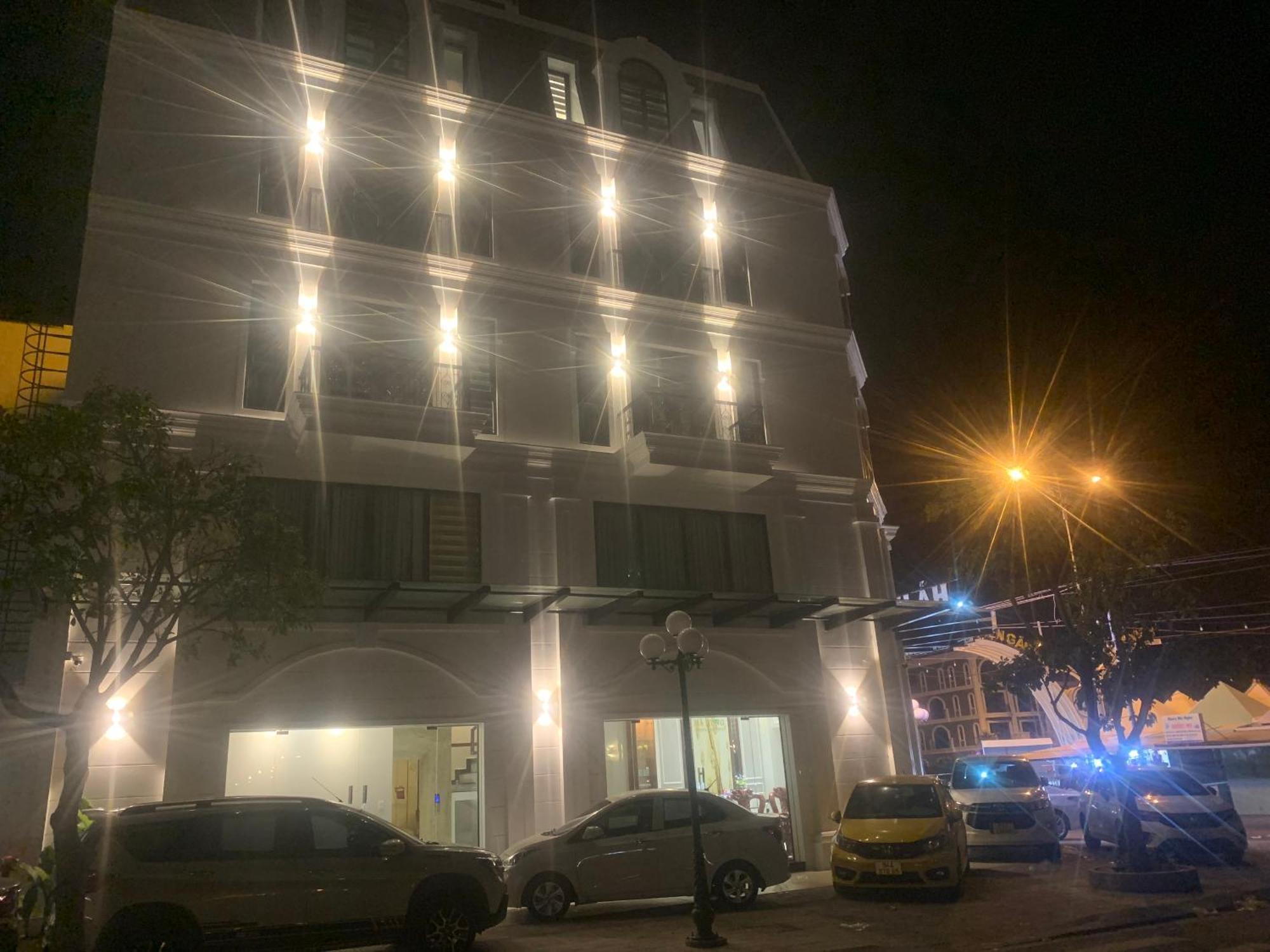 Ha Hung Panorama Hotel Hà Tiên Zewnętrze zdjęcie