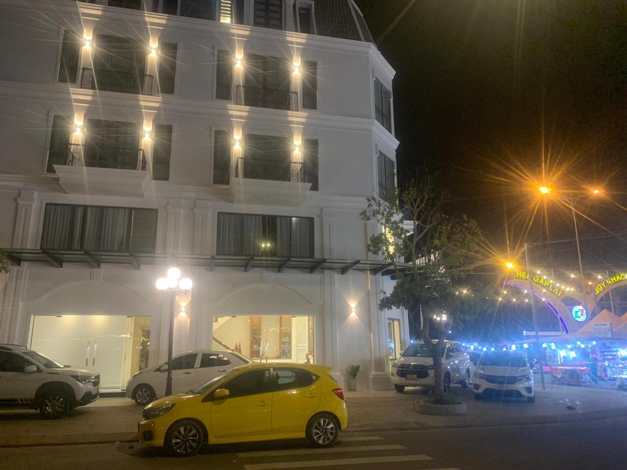 Ha Hung Panorama Hotel Hà Tiên Zewnętrze zdjęcie