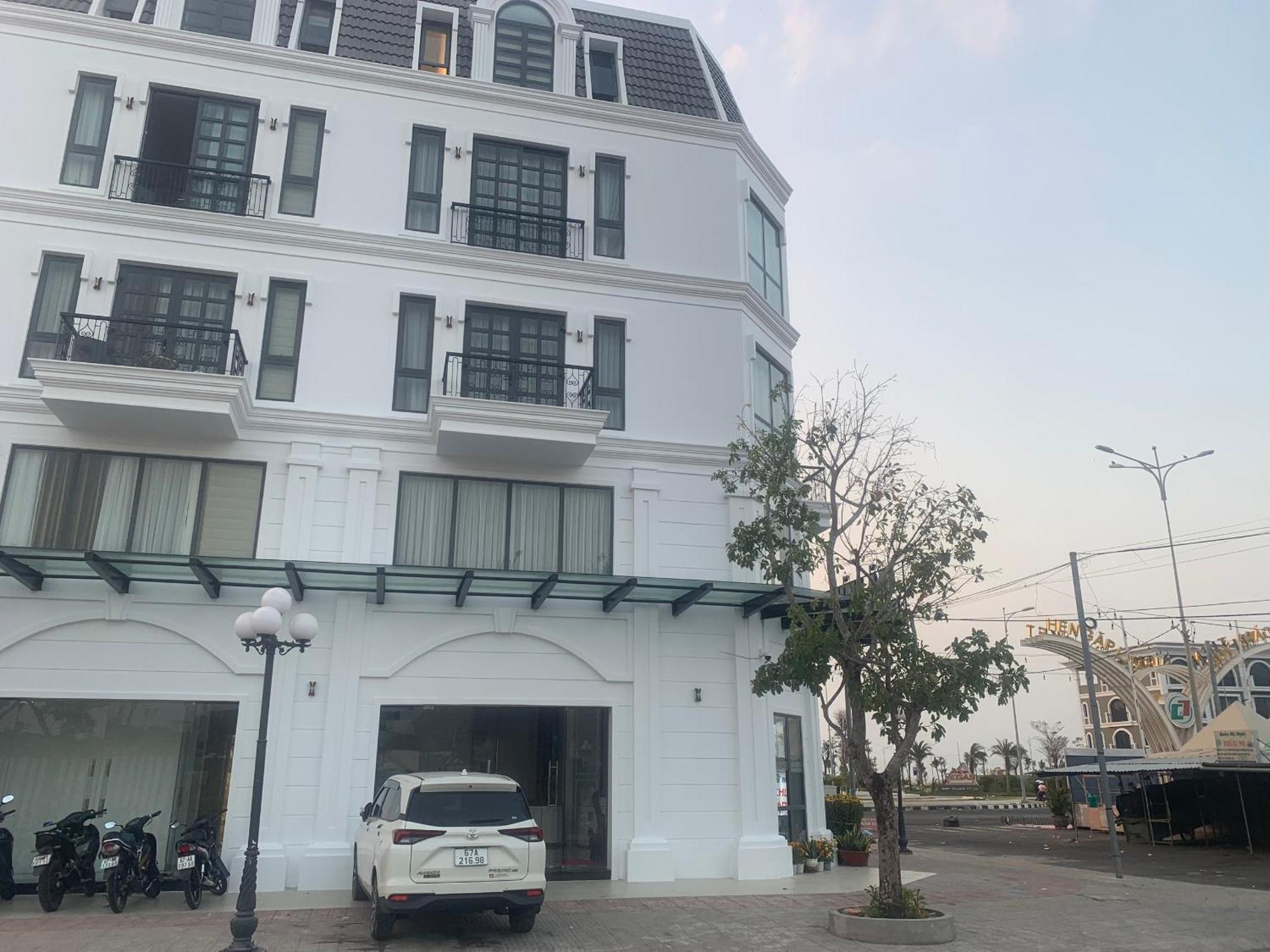 Ha Hung Panorama Hotel Hà Tiên Zewnętrze zdjęcie