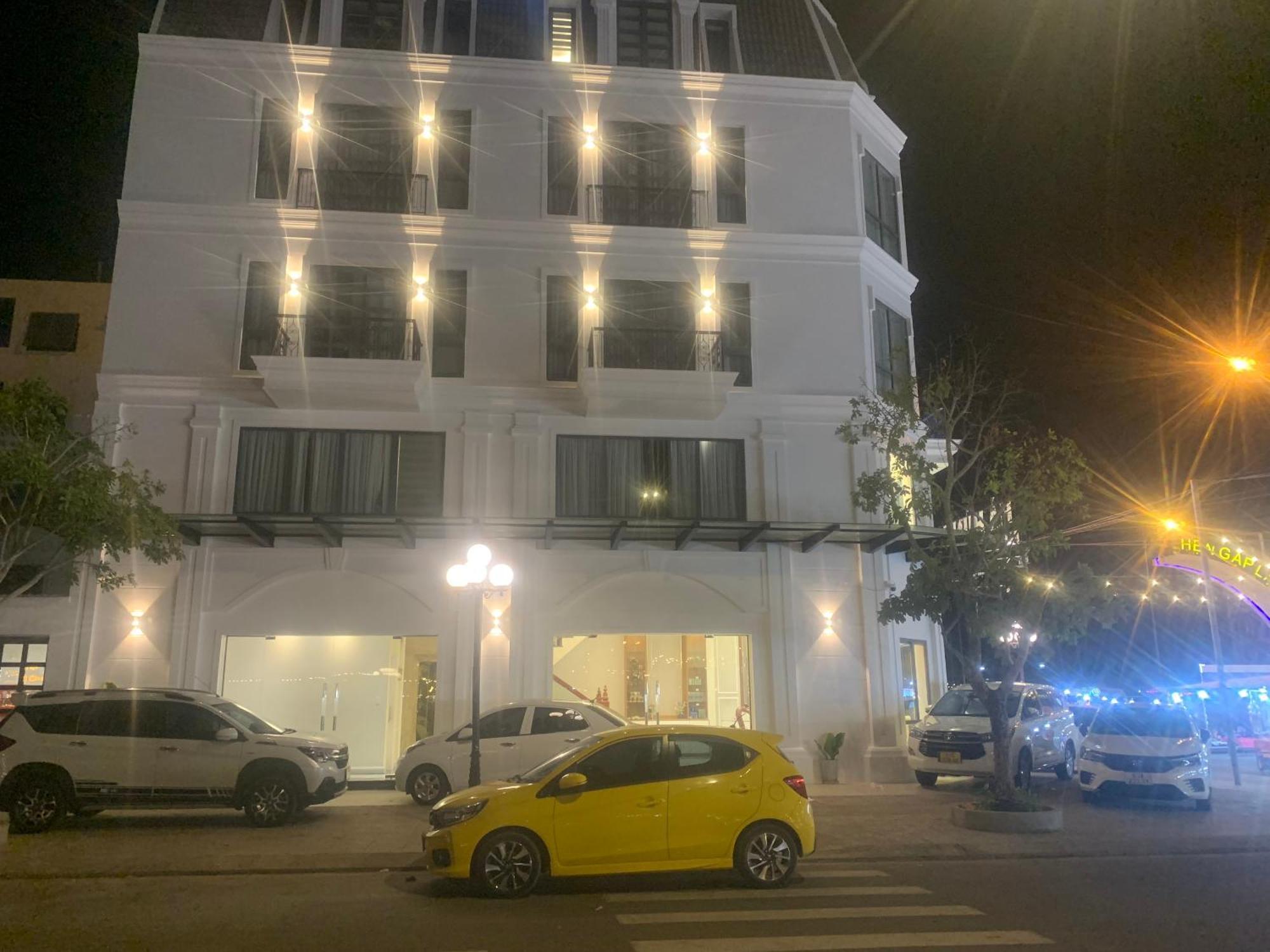 Ha Hung Panorama Hotel Hà Tiên Zewnętrze zdjęcie