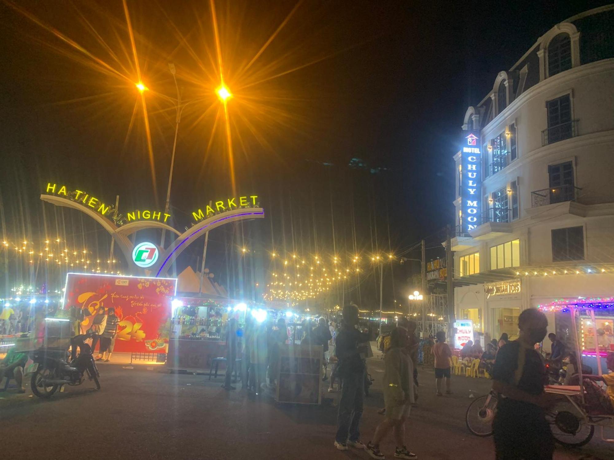 Ha Hung Panorama Hotel Hà Tiên Zewnętrze zdjęcie