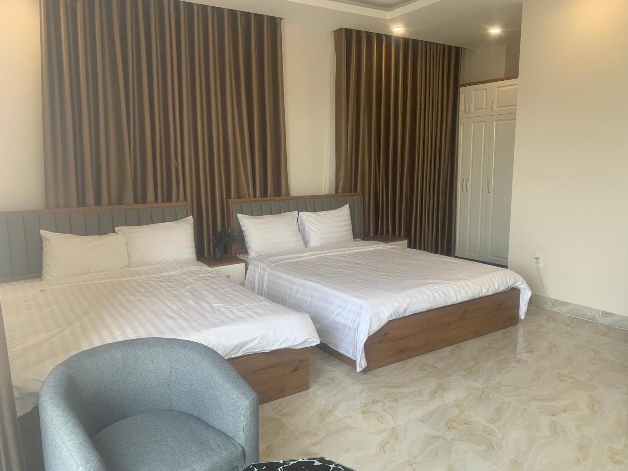 Ha Hung Panorama Hotel Hà Tiên Zewnętrze zdjęcie