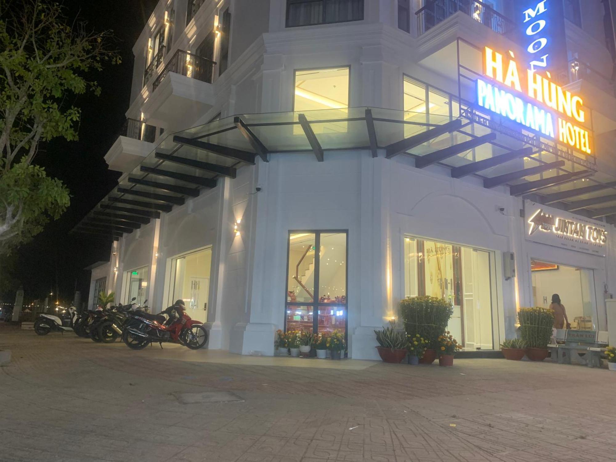 Ha Hung Panorama Hotel Hà Tiên Zewnętrze zdjęcie