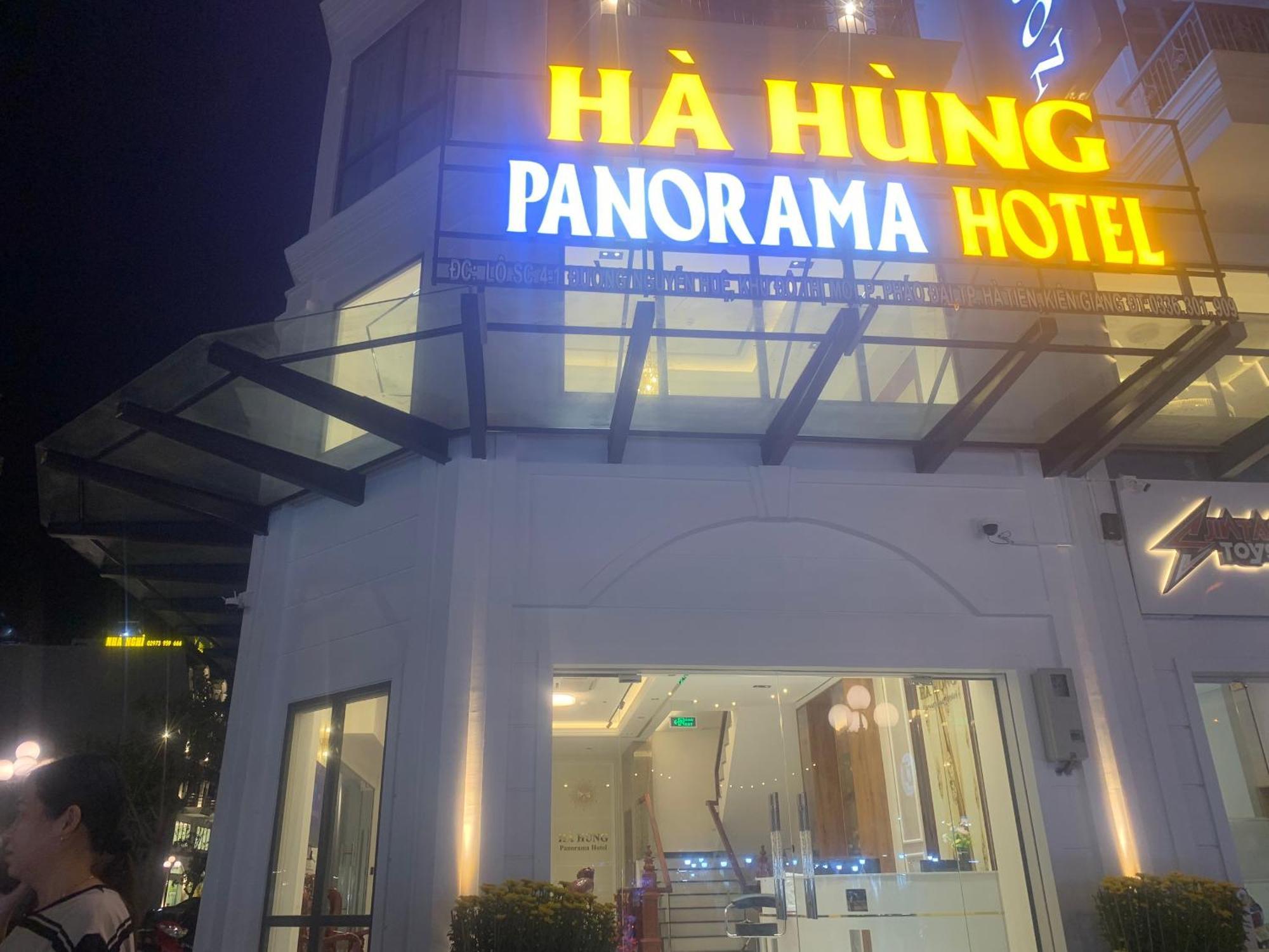 Ha Hung Panorama Hotel Hà Tiên Zewnętrze zdjęcie