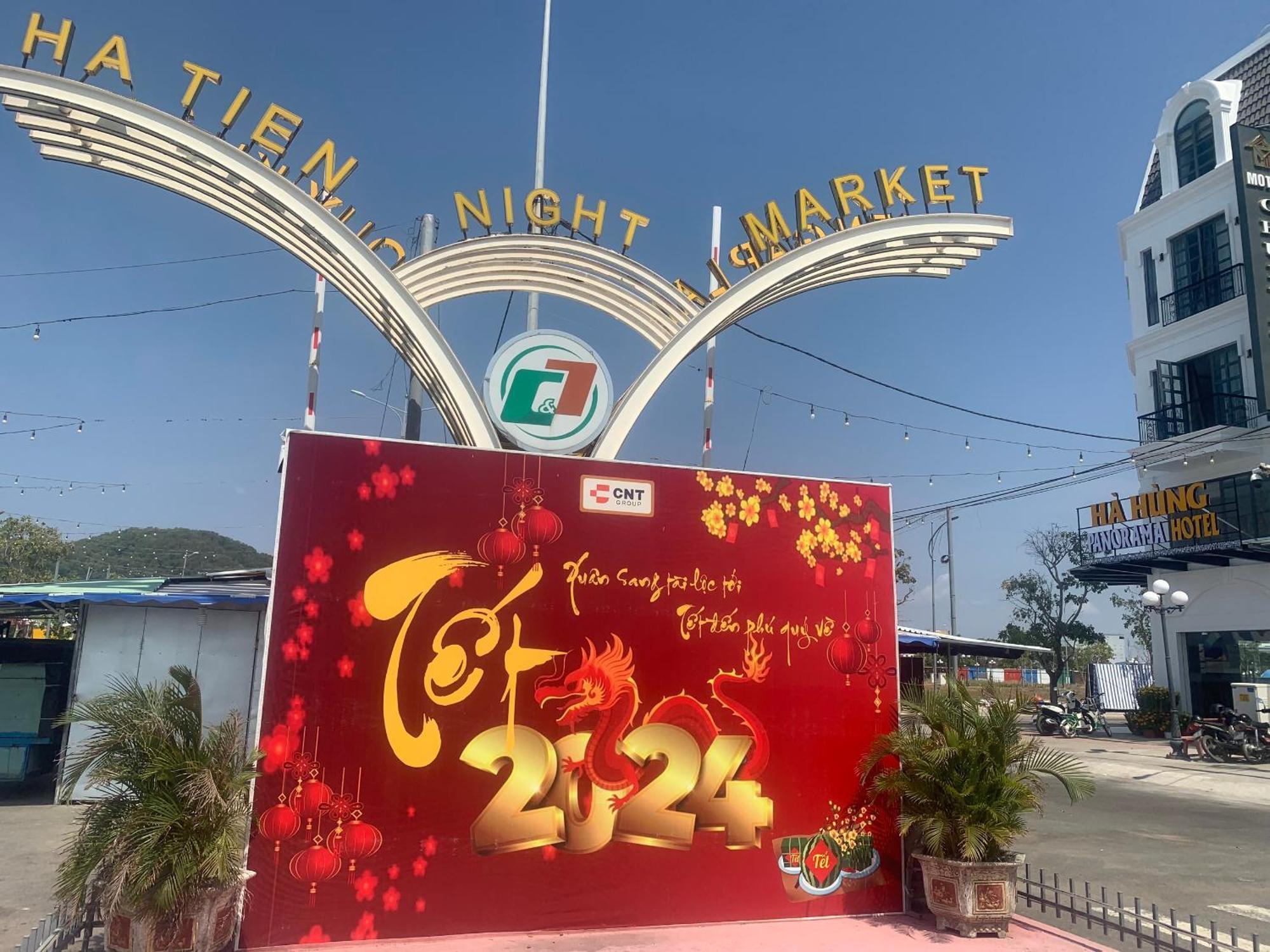 Ha Hung Panorama Hotel Hà Tiên Zewnętrze zdjęcie