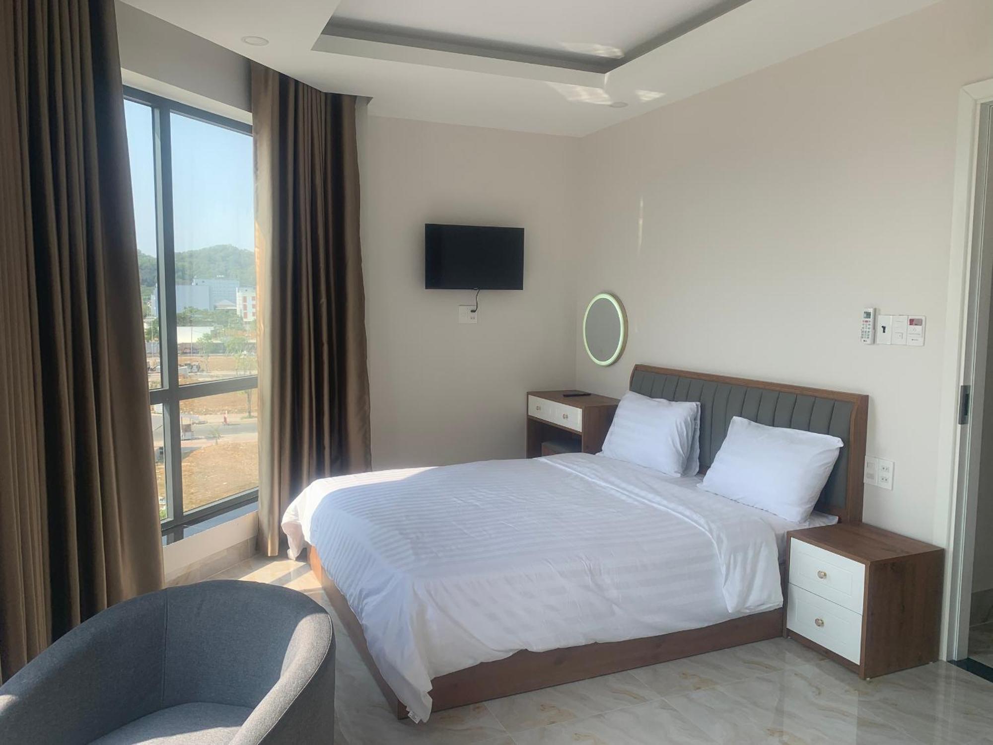 Ha Hung Panorama Hotel Hà Tiên Zewnętrze zdjęcie