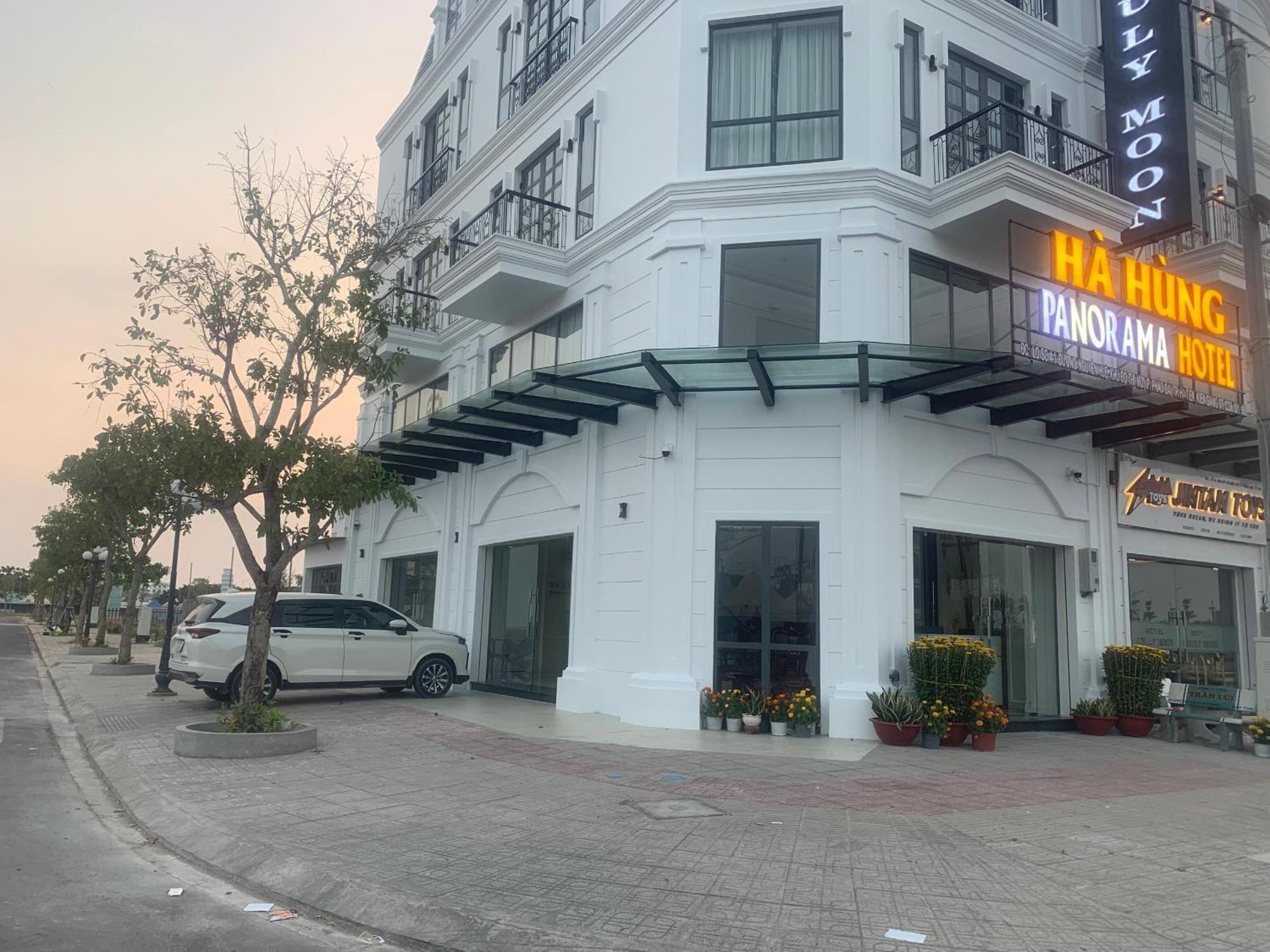 Ha Hung Panorama Hotel Hà Tiên Zewnętrze zdjęcie