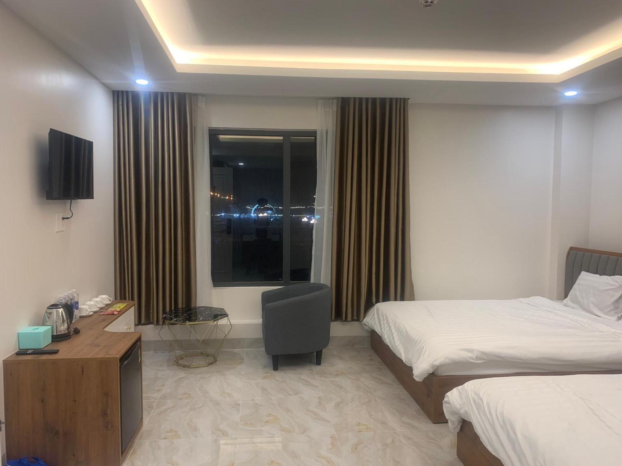 Ha Hung Panorama Hotel Hà Tiên Zewnętrze zdjęcie