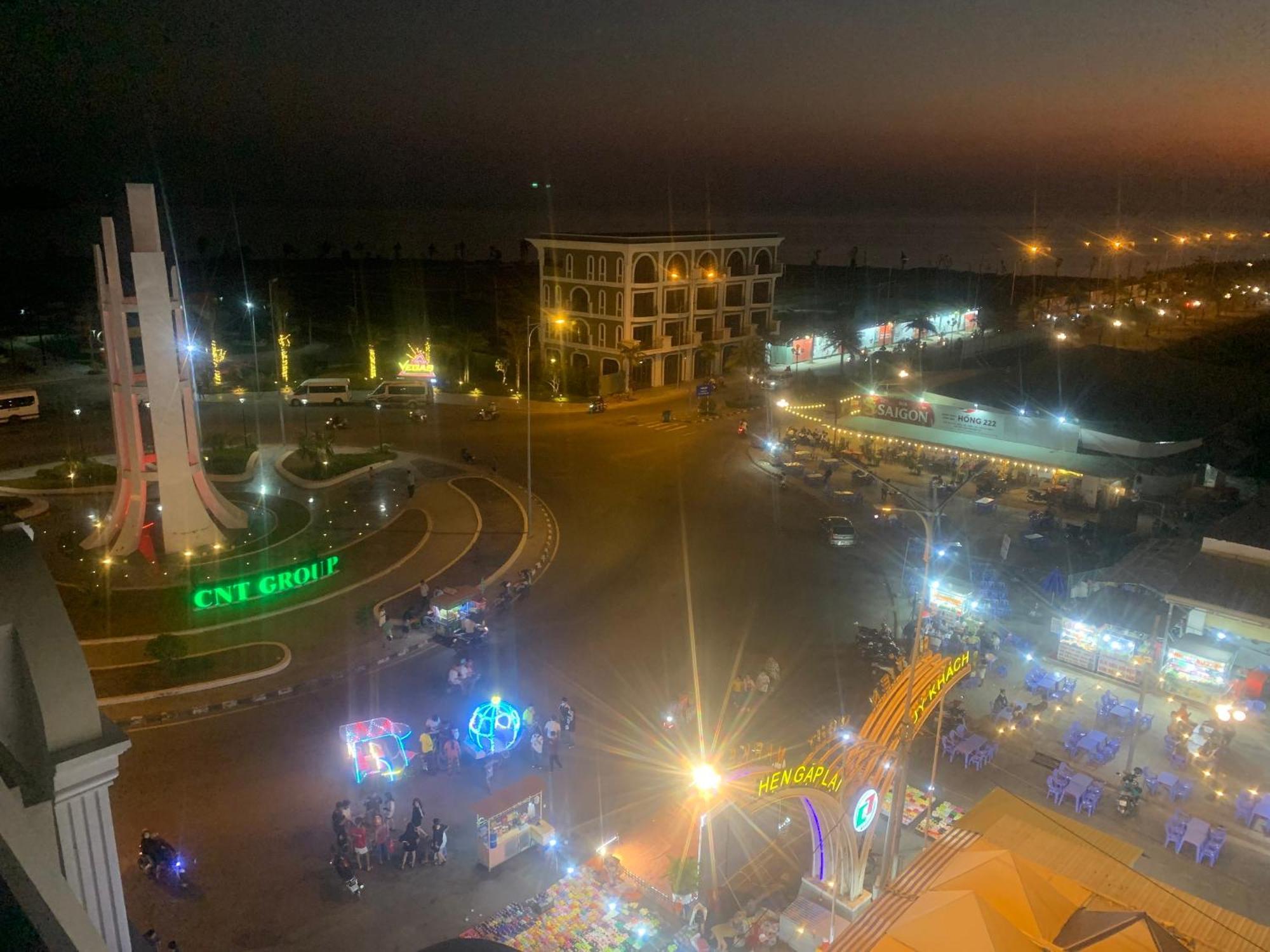 Ha Hung Panorama Hotel Hà Tiên Zewnętrze zdjęcie