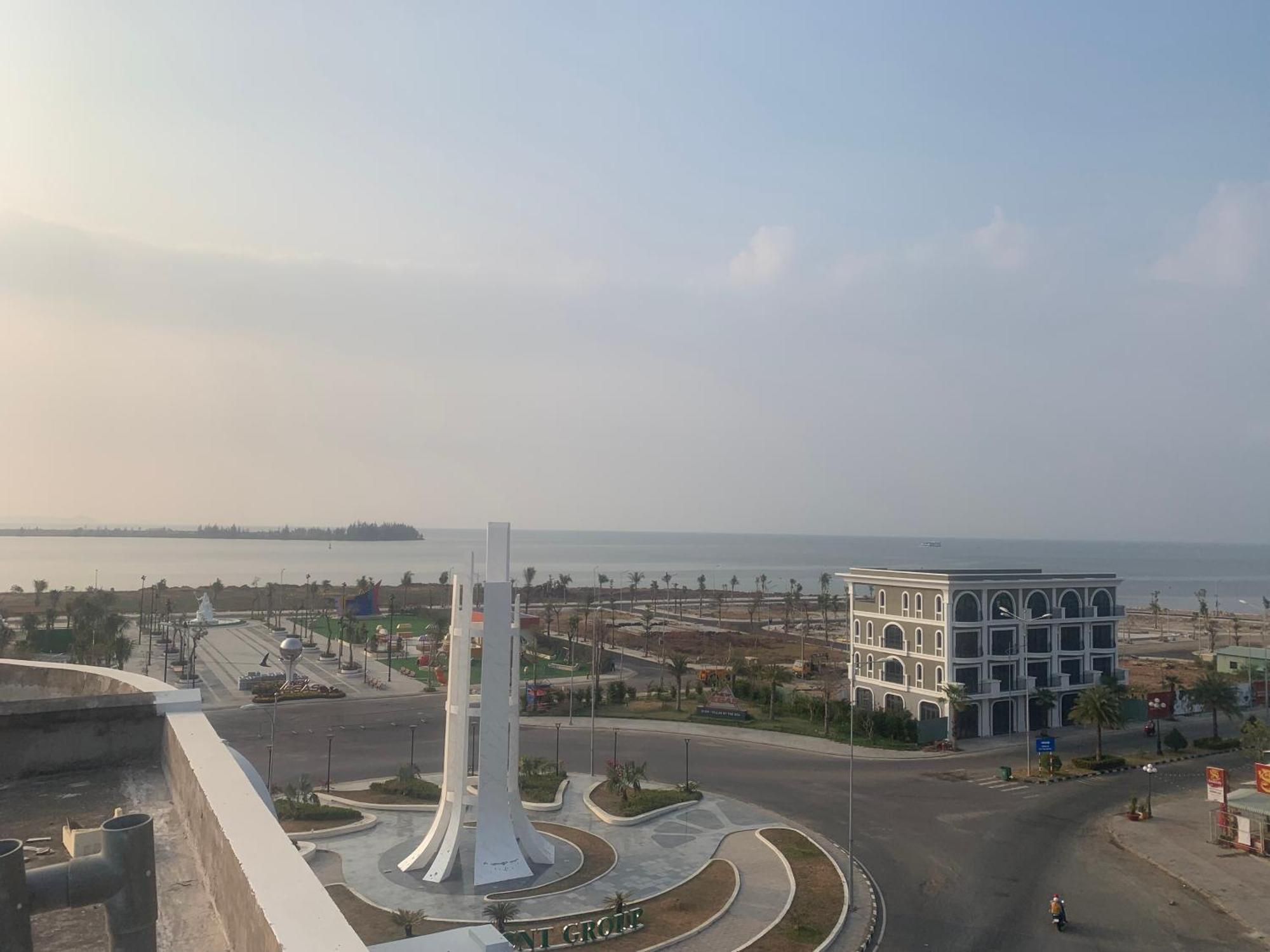 Ha Hung Panorama Hotel Hà Tiên Zewnętrze zdjęcie