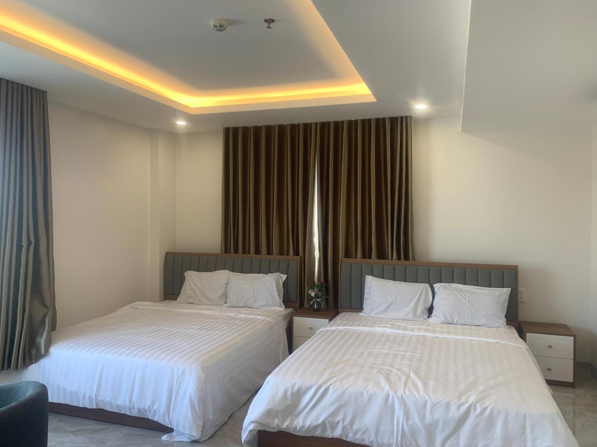 Ha Hung Panorama Hotel Hà Tiên Zewnętrze zdjęcie