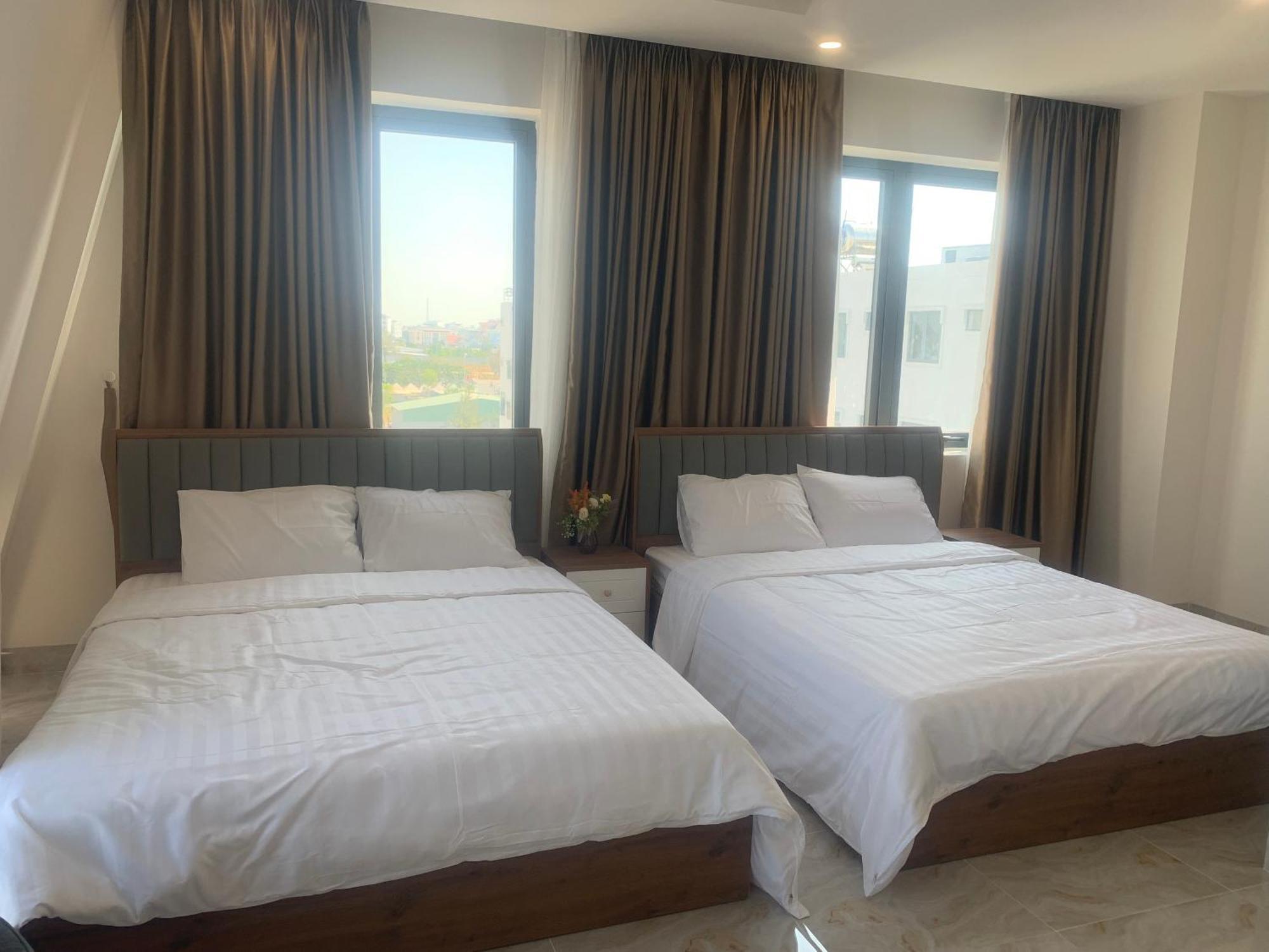 Ha Hung Panorama Hotel Hà Tiên Zewnętrze zdjęcie