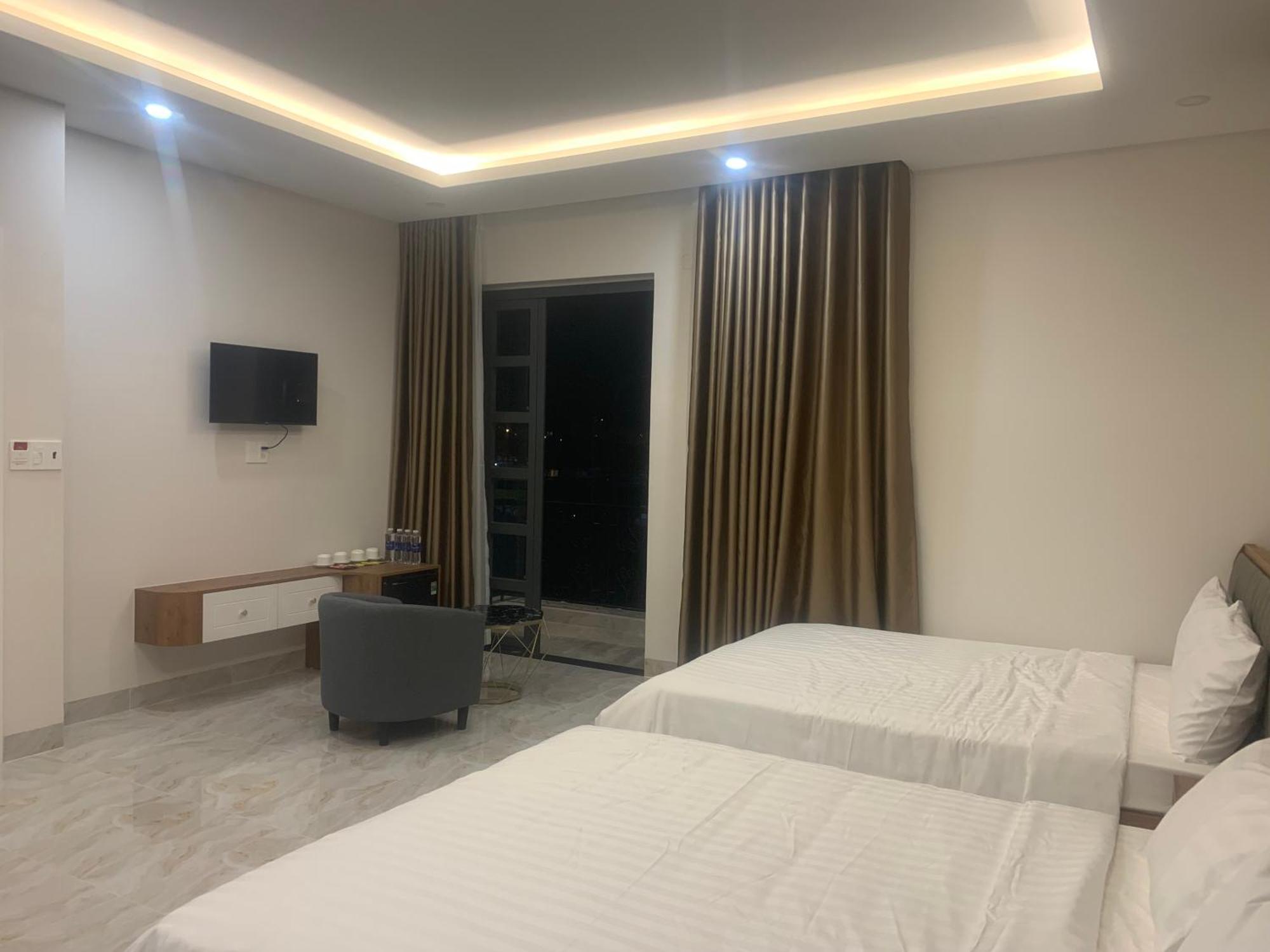 Ha Hung Panorama Hotel Hà Tiên Zewnętrze zdjęcie