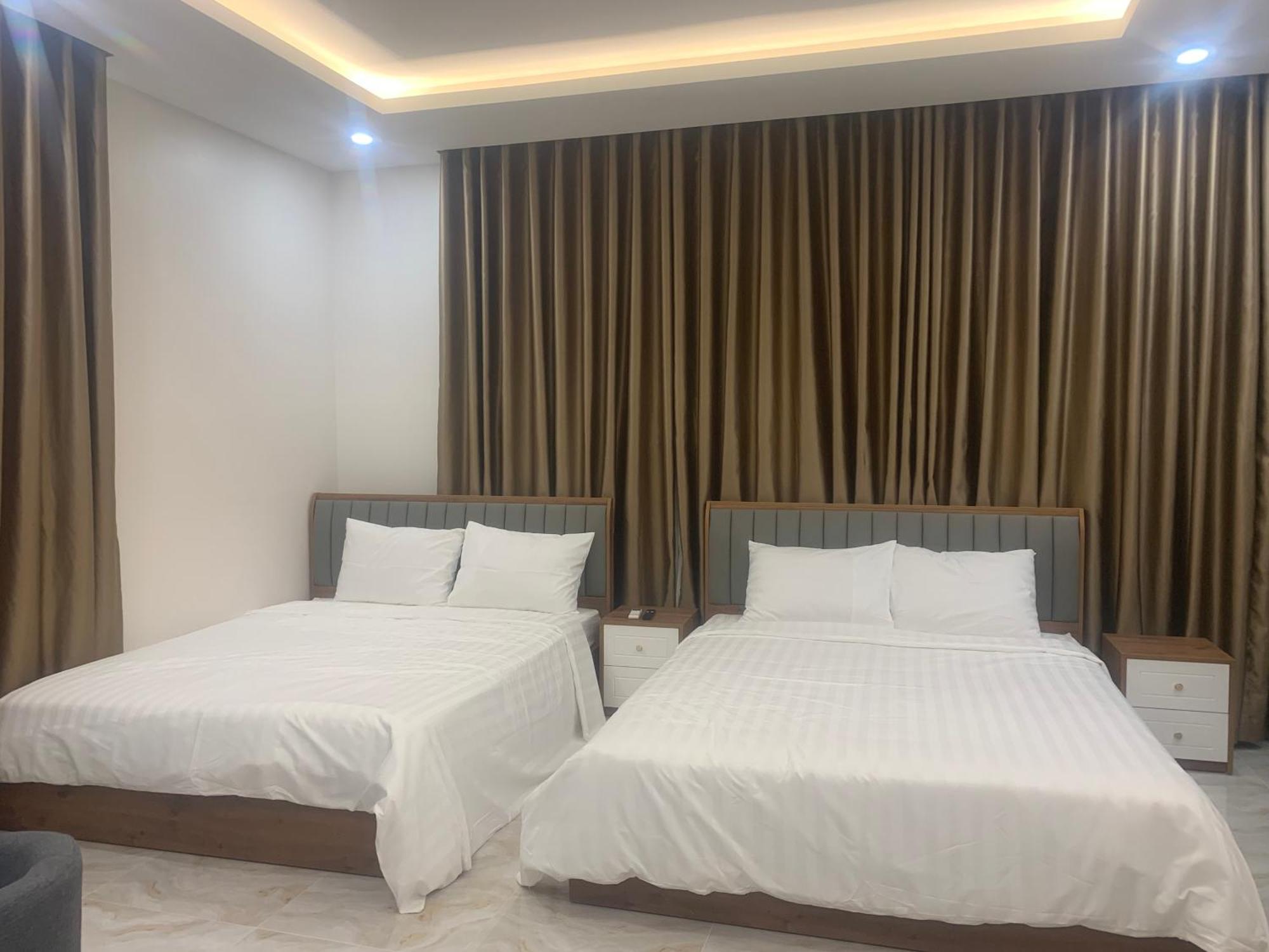 Ha Hung Panorama Hotel Hà Tiên Zewnętrze zdjęcie