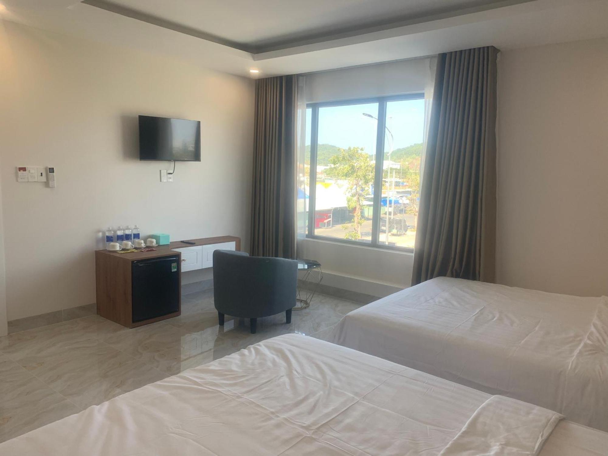 Ha Hung Panorama Hotel Hà Tiên Zewnętrze zdjęcie